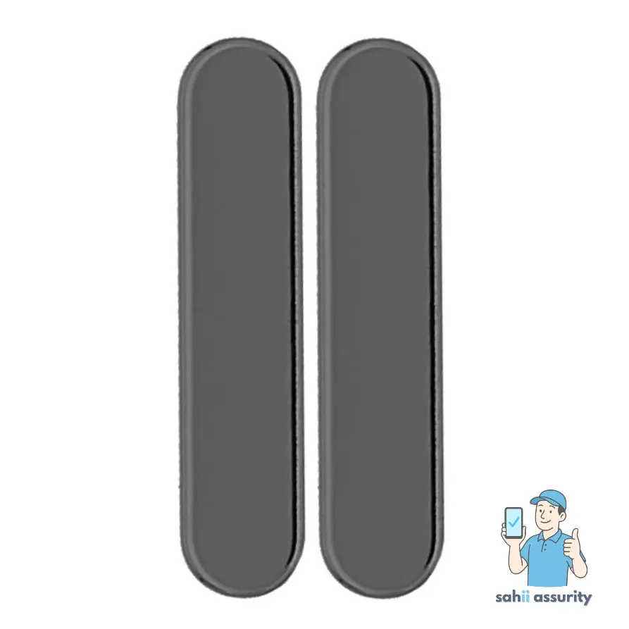 Volume Side Button Outer for Apple iPhone 13 pro Black thumbnail